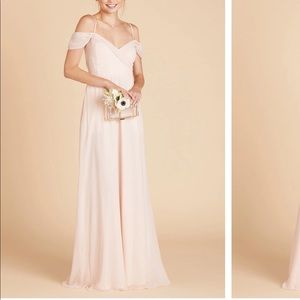 Birdy Grey pale blush dress, medium